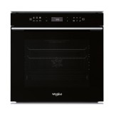Whirlpool W7 OM4 4S1 P BL Built-in Pyrolytic Oven (73L)